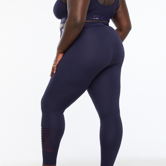 Savage x Fenty Navy Blue Forever Savage Legging Size 2X - Picture 7 of 8